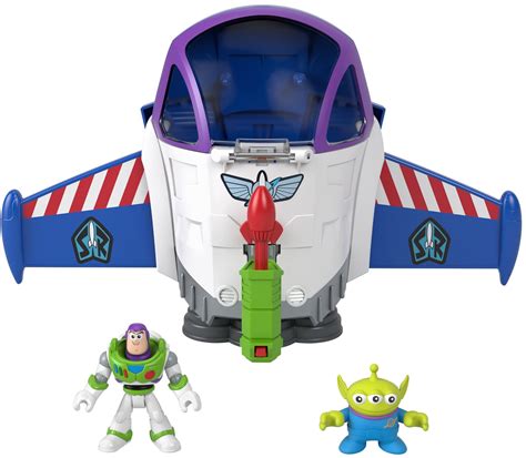 Imaginext Disney Pixar Toy Story Buzz Lightyear Space Mission Action