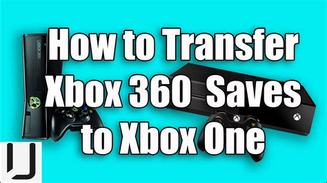 How To Transfer Xbox 360 Game Saves To Xbox One For