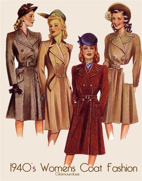 Easy Guide To A 1940 S Woman S Dress And Style Gandd 2017 1940s Fashion Women 40s Fashion Fashion