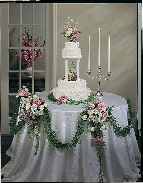17 Best Cake Table Images On Pinterest