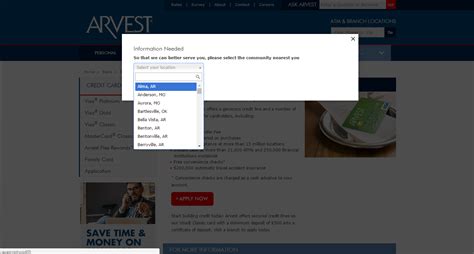 You will typically need to provide general financial information, such as your social security number, address, and annual income. Arvest Classic Visa Credit Card Application - CreditCardMenu.com