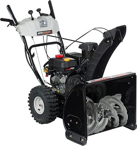 Mtd Gold 24 Inch Gas Two Stage Snow Blower 208cc Powermore Ohv Engine