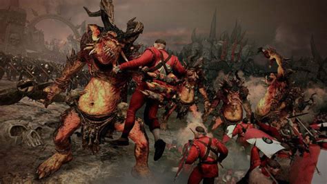 Total War Warhammer Gets Gruesome Blood And Gore Dlc