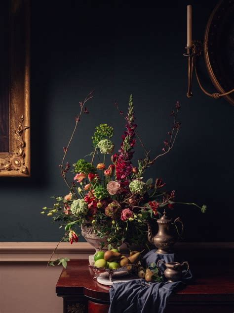 Wedding Flowers Inspired By Old Dutch Paintings Blooming Amazing