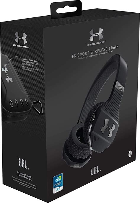 Jbl Ua Sport Wireless Train Bluetooth Headphone Ipx4 Waterproofunder