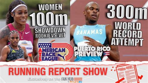 World Record Attempts And Epic Showdowns At American Track League Puerto