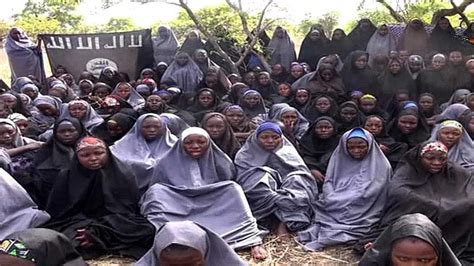 Abducted Chibok Girls Say ‘we Wont Return Boko Haram Video World News Hindustan Times