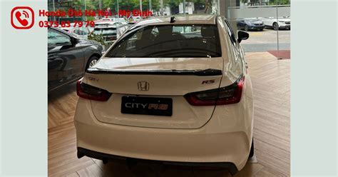 Honda City Rs Trắng Ngà Hình ảnh Giá Lăn Bánh And Ưu đãi 102024