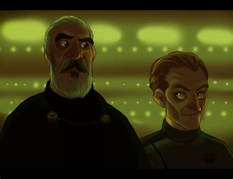 Count Dooku And Tarkin Star Wars Villains Star Wars Art Star Wars