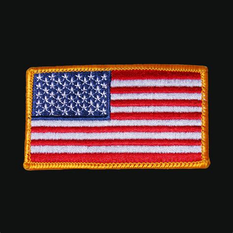 Us Flag Patch Qm Supply