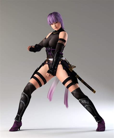 Ayane Dead Or Alive 5 Last Round Anime Amino