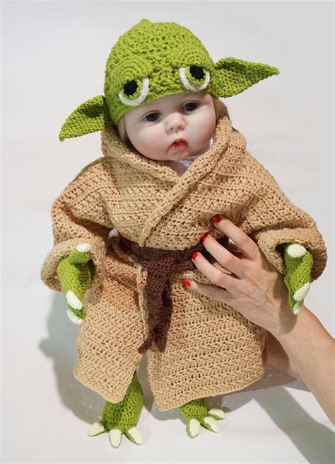√ Yoda Infant Costume