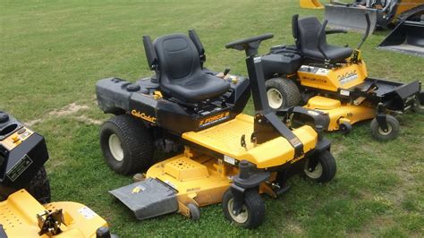 2012 Cub Cadet Z Force S54 Lawn And Garden And Commercial Mowing John