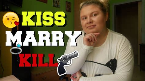 Kiss Marry Kill Youtubers Edition Cutepatzie Youtube