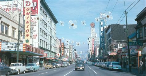 The Entire History Of Granville Street In Vancouver And Its Future