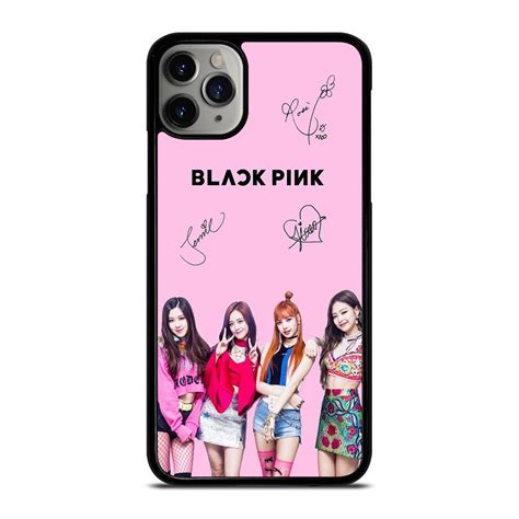 Blackpink Kpop Girlgroup 2 Iphone 11 Pro Max Case Custom Phone Cover