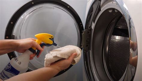 Washing Machine Cleaning Guide Front Load Or Top Load Maidforyou