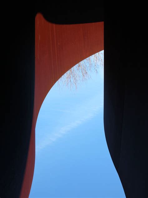Entry The Hedgehog And The Fox By Richard Serra On The Cam Flickr