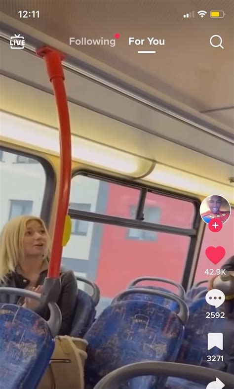 man tries harassing woman on a bus r actualpublicfreakouts