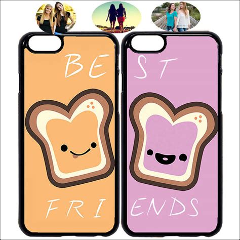 Sister Best Friend Marble Matching Bff Phone Case Cover For Iphone X 7