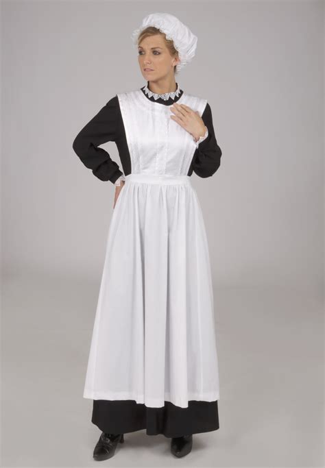 Agatha Downton Abbey Styled Maids Uniform Recollections