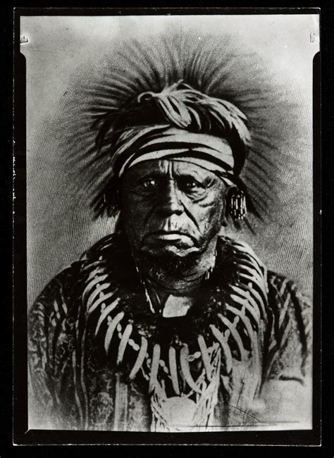 Keokuk Chief Of Sac And Fox Tribes Unknown Gilcrease Museum