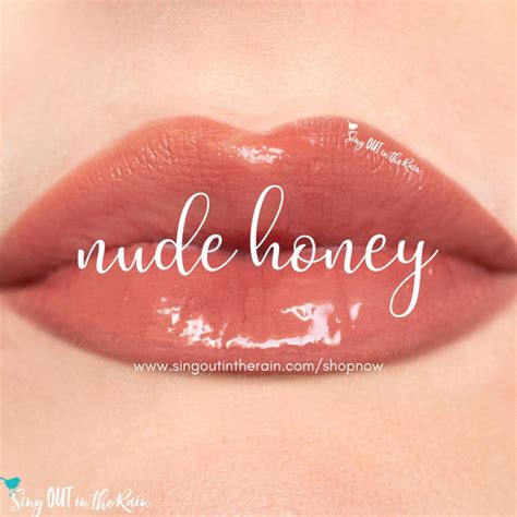The Ultimate Guide To Nude Honey LipSense Mixology Sing OUT In The Rain