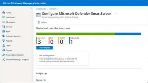 How To Configure Microsoft Defender Smartscreen Using Intune Reverasite