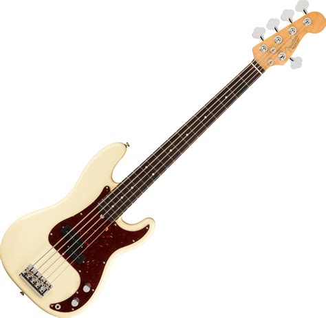 Fender American Professional II Precision Bass V USA RW Olympic
