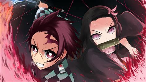 Demon Slayer Girls 4k Hd Wallpapers Hd Wallpapers Id