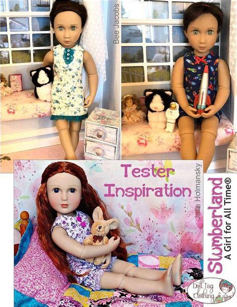 Doll Tag Clothing Slumberland Doll Clothes Pattern 16 A Girl For All Time® Dolls