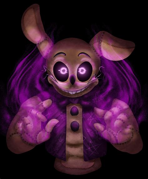 Now Corrupted Glitchtrap Fanart Five Nights At Freddy S Amino