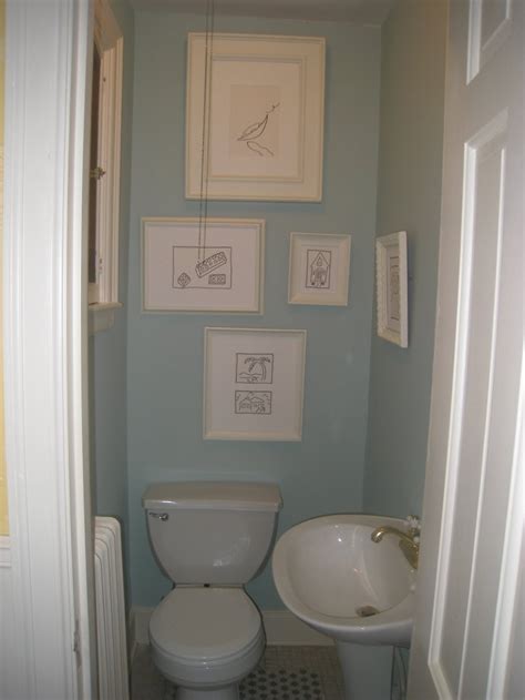 24 smart storage ideas to make the most of a small bathroom. Closet to Powder room | Small Bathroom Design Ideas ...