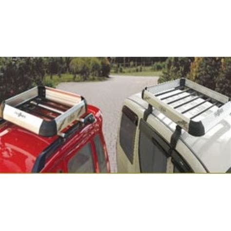 Classique Luggage Carrier Trendz Elite Euro Roof Rail Fitting Mahindra