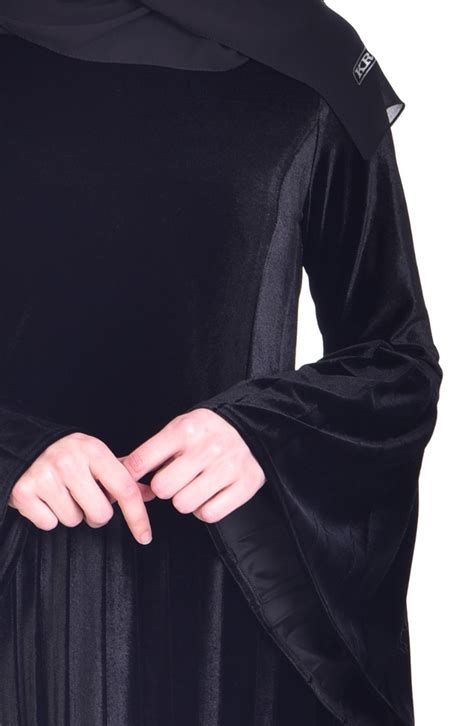 Black Hijab Dress 1005 03 Sefamerve