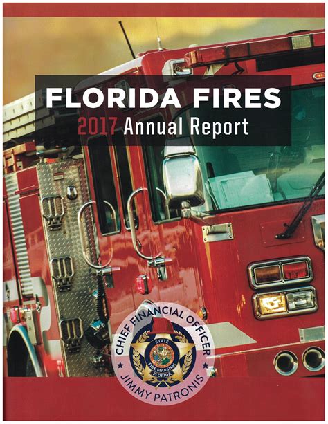Annual Florida Fire Statistics San Carlos Park Fire Protection And