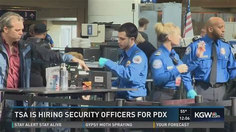 Tsa Hiring Officers For Portland International Airport