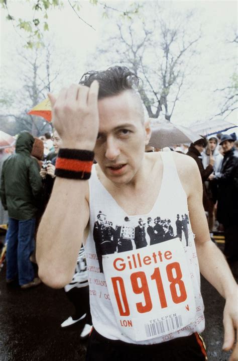 The site owner hides the web page description. Check out these unseen photos of Joe Strummer running the ...