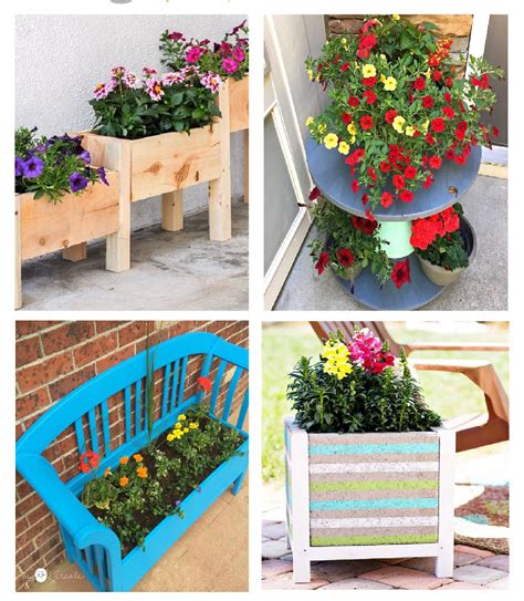 12 Inspirational Flowering Container Garden Projects And Ideas The Diy