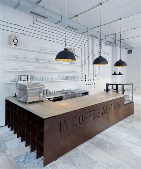 Movement Stimulates Lighting Within Prague Coffee Shop By Mimosa
