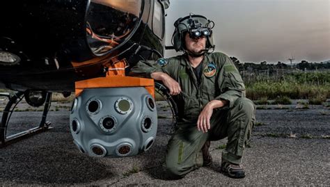 Staring Night Vision Sensor Opens The Night For Helicopter Pilots
