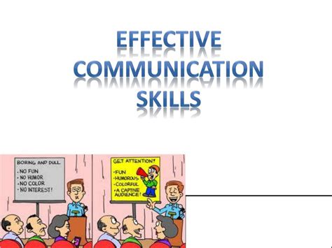 Ppt Effective Communication Skills