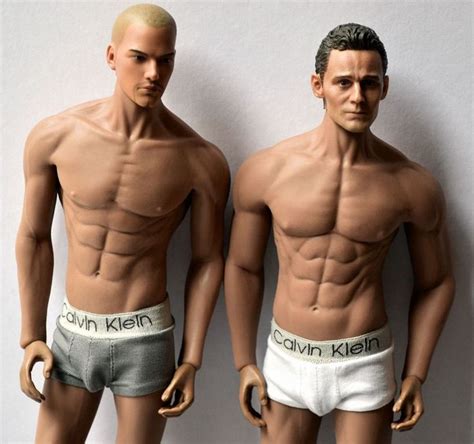 Phicen Comparison Male Doll Guys And Dolls Fashion Dolls