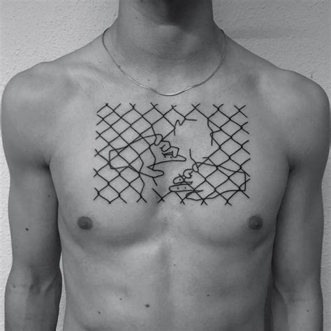 Tin machine's prisoner of love: 70+ Tough Prison Tattoo Designs & Meanings - 2019 Ideas