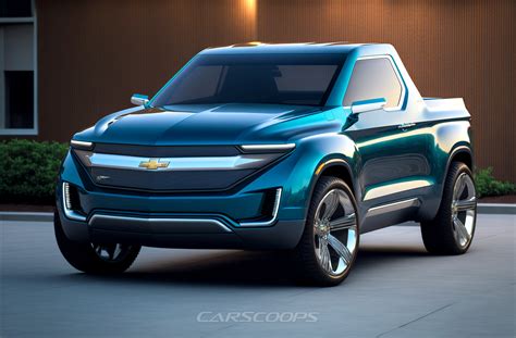 Gm Gauges Interest For Baby Electric Pickup Smaller Than Fords