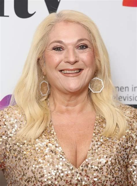 Vanessa Feltz 60 Puts On Busty Display As She Wows In Plunging