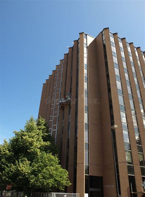 Tall Office Building Stock Image Image Of Winston Salem 12161399