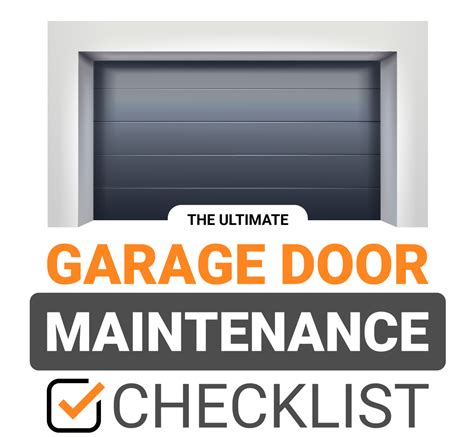 The Ultimate Garage Door Maintenance Checklist Universal Iron Doors
