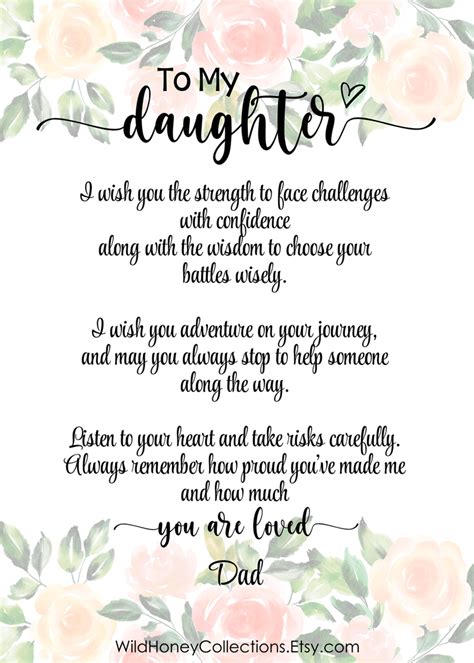 Prayers For My Daughter Daughter Poems Daughter Love Quotes Love Dad