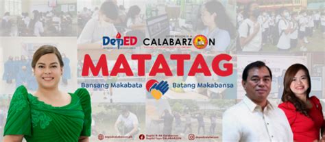 Department Of Education Region Iv A Calabarzon The Region Where